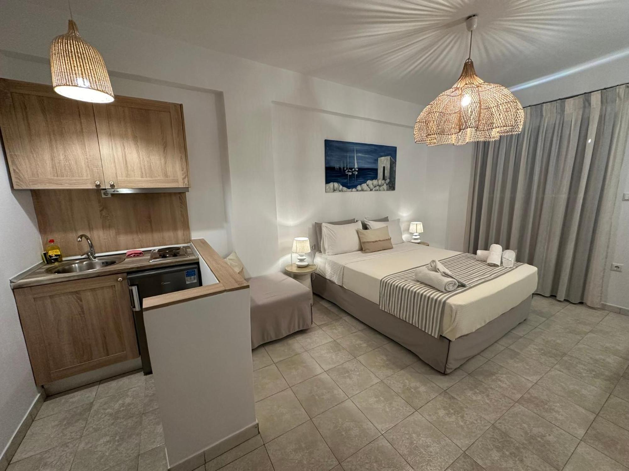Dedes Apartments Skala  Ngoại thất bức ảnh